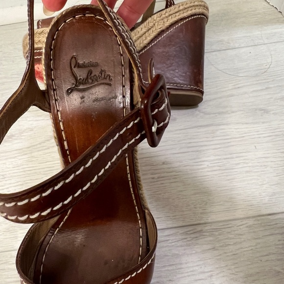 Christian Louboutin Almeria Wedges - Picture 8 of 8